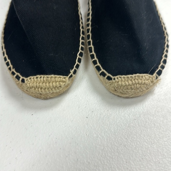 Soludos Womens Original Dali Espadrilles in Black Sz 6 Coastal Grandma Preppy - Picture 5 of 13